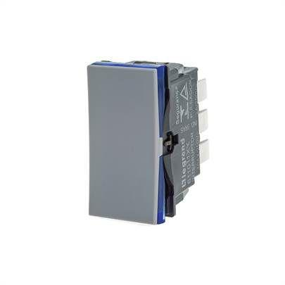 INTERRUPT  SIMPLES C/BORNE AUTOMATICO 1 MODULO 10A 250V CZ 26397 611010CZ