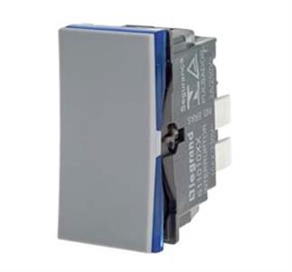 INTERRUPT  PARALELO C/BORNE AUTOMATICO 1 MODULO 10A 250V CZ 26398 611011CZ 