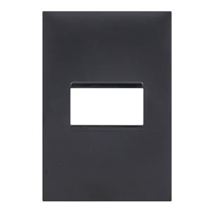 PLACA  1 POSTO 4"X2" PT 26457 618501PT 