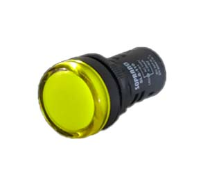 SINALIZADOR  C/LED 24VCA/CC 22 MM PLASTICO AM 26915 05141010202 