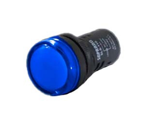 SINALIZADOR  C/LED 24VCA/CC 22 MM PLASTICO AZ 26918 55AZ24 