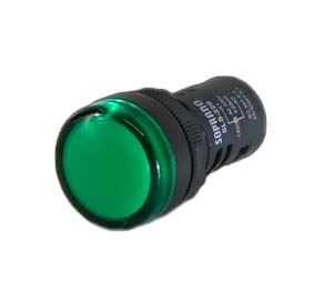 SINALIZADOR  C/LED 24VCA/CC 22 MM PLASTICO VD 26919 SSVD24