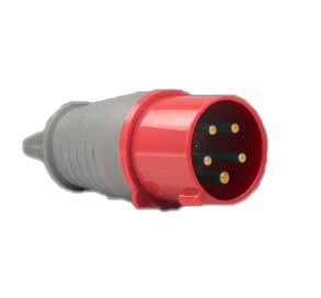 PLUG  INDUSTRIAL MACHO 3P+N+T 16A 380VCA IP44 VM 6H 26922 05166507644