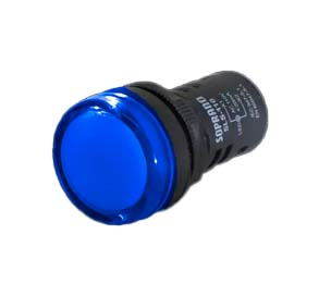 SINALIZADOR  C/LED 220VCA 22 MM PVC AZ 26936 SSAZ220 