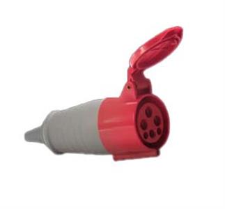 ACOPLAMENTO  FEMEA 3P+N+T 32A 380VCA IP44 VM 6H 26945 05167525644 