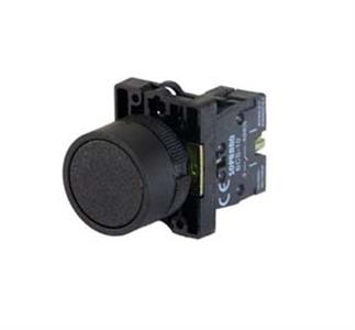 BOTAO  COMANDO 22MM 1NA PT PLASTICO 26955 05141050006 