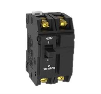 DISJUNTOR  BIPOLAR 90A NEMA ASM2 27070 ASM2B090A 