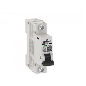 DISJUNTOR  SHB1 GIII UNIPOLAR 10A C 3KA/220V 4,5KA/380V 27072 SHB1GIII 