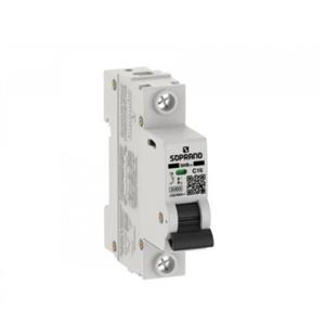 DISJUNTOR  SHB1 GIII UNIPOLAR 16A C 3KA/220V 4,5KA/380V 27073 SHB1GIII 