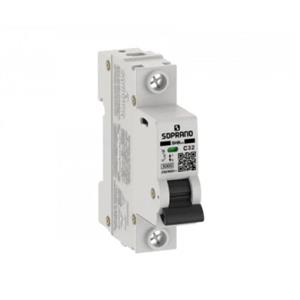 DISJUNTOR  SHB1 GIII UNIPOLAR 32A C 3KA/220V 4,5KA/380V 27076 SHB1GIII 