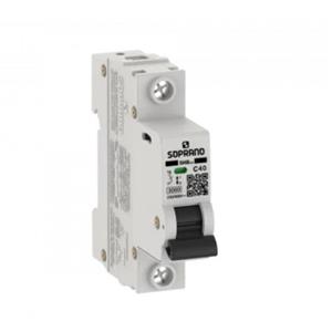 DISJUNTOR  SHB1 GIII UNIPOLAR 40A C 3KA/220V 4,5KA/380V 27077 SHB1GIII 