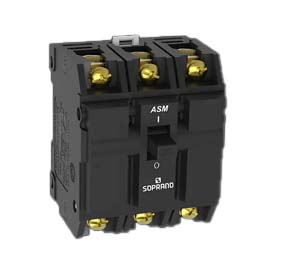 DISJUNTOR  TRIPOLAR 60A NEMA ASM3 27096 ASM3B060A