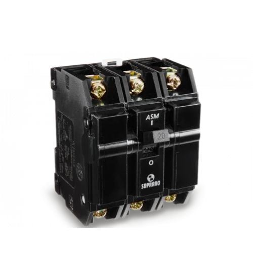 DISJUNTOR  TRIPOLAR 100A 5KA/220V 5KA/440V NEMA ASM3 27102 ASM3B100A