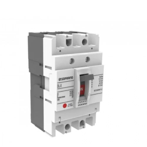 DISJUNTOR  TRIPOLAR 80A C 10KA/380V IEC SHB 27122 SHBH80A
