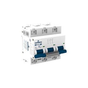 DISJUNTOR  TRIPOLAR 125A C 10KA/220V 10KA/380V IEC SHB3 27124 5121112531 