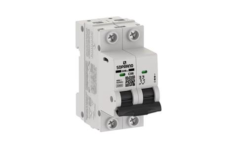 DISJUNTOR  SHB2 GIII BIPOLAR 6A C 3KA/220V 4,5KA 230/400V 27129 SHB2GIII 