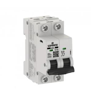 DISJUNTOR  SHB2 GIII BIPOLAR 25A C 3KA/220V 4,5KA/380V 27133 SHB2GIII 