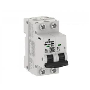 DISJUNTOR  SHB2 GIII BIPOLAR 32A C 3KA/220V 4,5KA/380V 27134 SHB2GIII 