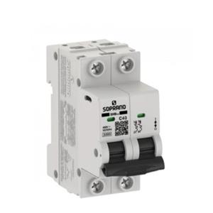DISJUNTOR  SHB2 GIII BIPOLAR 40A C 3KA/220V 4,5KA/380V 27135 SHB2GIII 