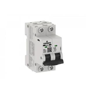 DISJUNTOR  SHB2 GIII BIPOLAR 50A C 3KA/220V 4,5KA/380V 27136 SHB2GIII 