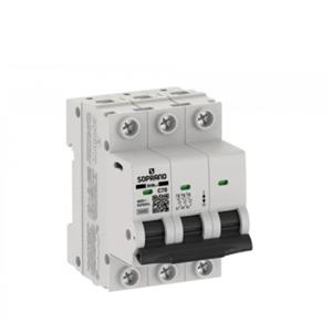 DISJUNTOR  SHB3 GIII TRIPOLAR 70A C 3KA/220V 4,5KA/380V 27145 SHB3GIII 