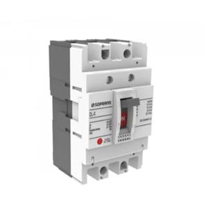 DISJUNTOR  CAIXA MOLDADA TRIPOLAR 300A C 50KA/220V IEC 60947-2 DL400-X 27163 DL400X 