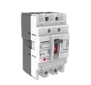 DISJUNTOR  CAIXA MOLDADA TRIPOLAR 350A 65KA/220V 35KA/380V NEMA DS400 S/BORNES 27173 DL400H350A