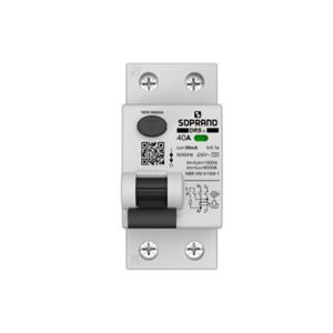 DISPOSITIVO I DR  DIFERENCIAL RESIDUAL TIPO "A" 2 POLOS 40A 30MA 230V DRS-A IP20 27222 DRSA 