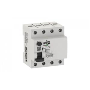 DISPOSITIVO I DR  DRS4 GIII 4 POLOS 25A 30MA 415VCA 27228 DRS4GIII 