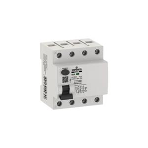 DISPOSITIVO I DR  DRS4 GIII 4 POLOS 40A 30MA 415VCA 27229 DRS4GIII040A 