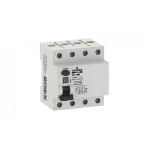 DISPOSITIVO I DR  DRS4 GIII 4 POLOS 80A 30MA 415VCA 27231 DRS4GIII 