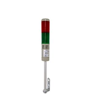 SINALIZ  TORRE LUMINOSA LED CONTINUA OU INTERMITENTE 12-30VCA/VCC VM/VD 27511 LTA5052 