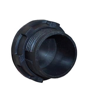 TAMPA  P/FURO 22MM PVC PT C/ ROSCA 27564 
