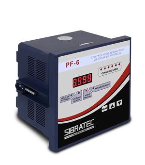 CONTROLADOR  FATOR POTENCIA 6 ESTAGIOS 220VCA 27569 PF6  