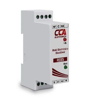 RELE  ELETRONICO 6A 250VAC 1NA + 1NF 27574 REBS  