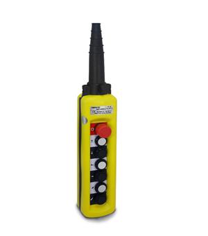 BOTOEIRA  P/PONTE ROLANTE C/6 BOTOES+EMER IP65 27579 XACA6713 