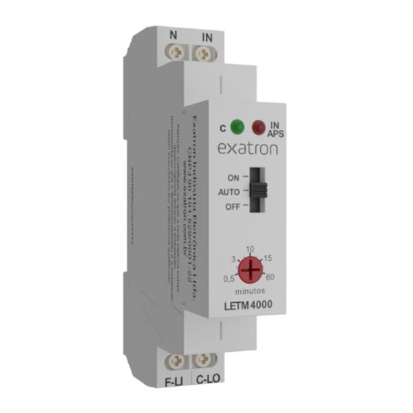 MINUTEIRA  EXATA BIVOLT 50/60HZ DIN35 27702 LETM4000
