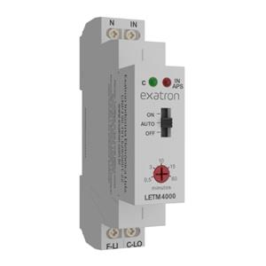MINUTEIRA  EXATA BIVOLT 50/60HZ DIN35 27702 LETM4000 