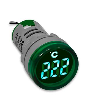 MEDIDOR  TEMPERATURA AD22-22TMG 60-380V -20°C...199°C 22MM VD 28095 AD2222TMG 