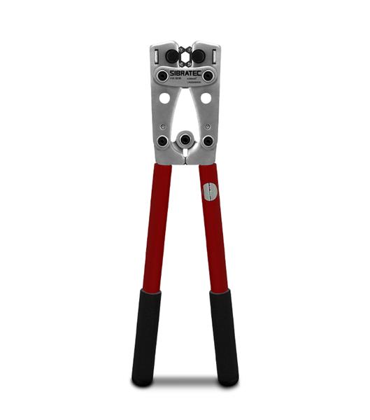 ALICATE  PRENSAR TERMINAL HX-50B COMPRESSAO 6-50MM² ALAVANCA 28123 HX50B