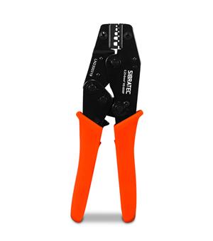 ALICATE  PRENSAR TERMINAL HS-05WF PRE ISOLADO TUBULAR 0,50-6MM² CATRACA 28124 HS05WF 