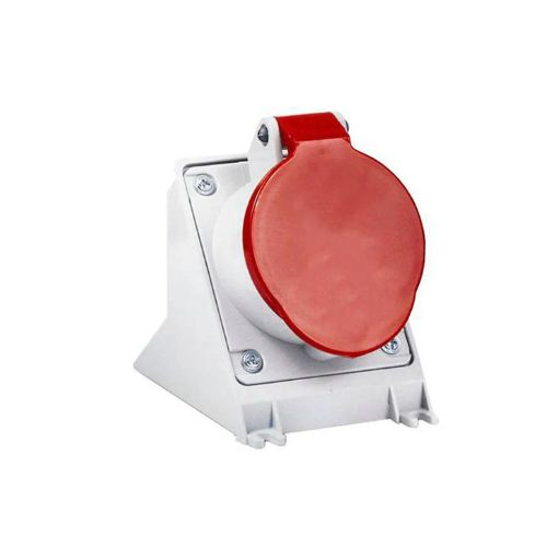 TOMADA  INDUSTRIAL  SOBREPOR 3P+N+T 16A 380VCA VM IP44 6H 28324 N5006