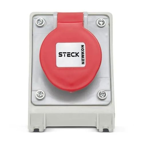 TOMADA  INDUSTRIAL  SOBREPOR 3P+T 16A 380/440V VM IP54 6H 28326 N4006