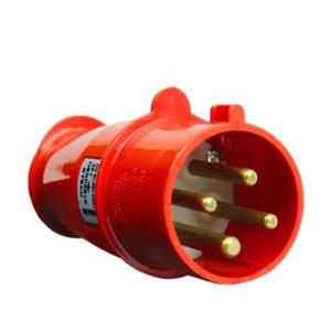 PLUG  INDUSTRIAL MACHO 3P+T 16A 380VCA IP44 VM 6H 28376 N4076 