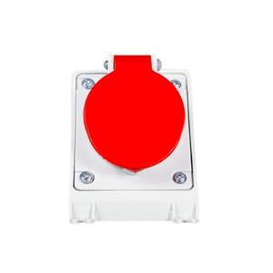 TOMADA  INDUSTRIAL  N5206 3P+T+N 32A 380V VM IP44 6H 28390 N5206 