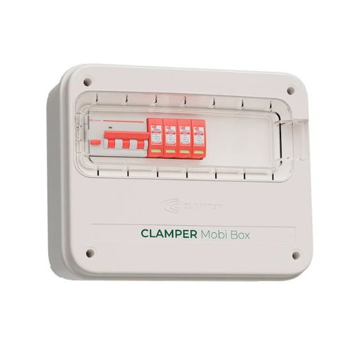 QUADRO  PROTECAO MOBI BOX C/IDR+DPS+DISJUNTOR 380V P/ CARREGADOR VEICULAR 22KW 40A CZ IP65 TR 28511 023605