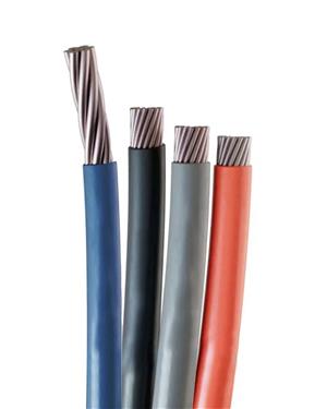 CABO  ALUMINIO 4X16MM² 1KV VIAS COLORIDAS 90°C XLPE 90A C/NEUTRO ISOLADO AZ 2871 