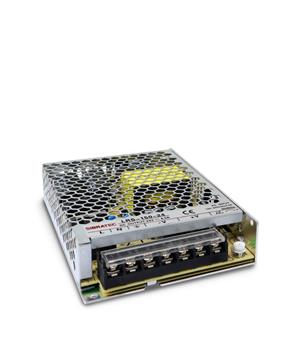 FONTE  ALIMENTACAO CHAVEADA 150W 6,5A 110/220V 24VCC PADRAO AMERICANO 28994 