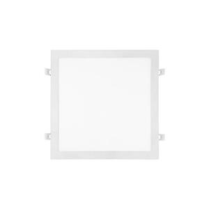 PAINEL   EMBUTIR QUADRADO INSERT VALUE 290X290MM 6500K 24W/865 BIVOLT 1920LM 50/60HZ 110° IP20 G4 29822 