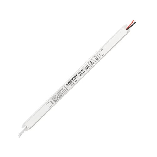 FONTE  SLIM 12V 72W 6A BIVOLT 345X18X18MM 60HZ 30493 SE3002968